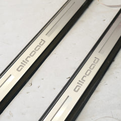 4k9947406 4k9947405 BATTITACCO LUMINOSO AUDI A6 C8 ALLROAD 2018> 10S