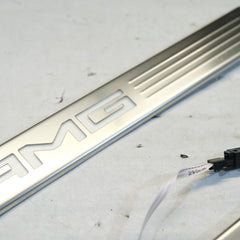 a1776808106 COPPIA BATTITACCO AMG MERCEDES GLA H247 CLASSE A A177 10S