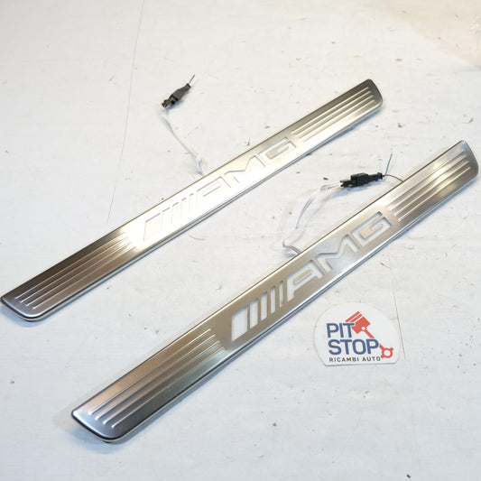 a1776808106 COPPIA BATTITACCO AMG MERCEDES GLA H247 CLASSE A A177 10S