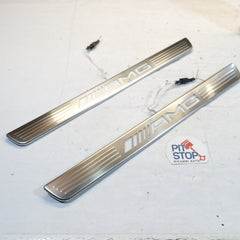 a1776808106 COPPIA BATTITACCO AMG MERCEDES GLA H247 CLASSE A A177 10S