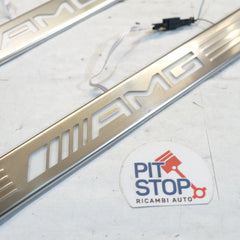 a1776808106 COPPIA BATTITACCO AMG MERCEDES GLA H247 CLASSE A A177 10S