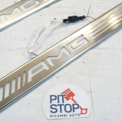 a1776808106 COPPIA BATTITACCO AMG MERCEDES GLA H247 CLASSE A A177 10S