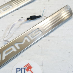 a1776808106 COPPIA BATTITACCO AMG MERCEDES GLA H247 CLASSE A A177 10S