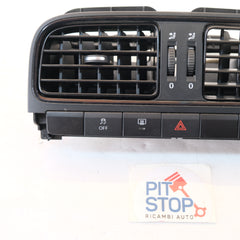 6C0819728B BOCCHETTE AERAZIONE CRUSCOTTO VOLKSWAGEN POLO 5°serie 2009 10s