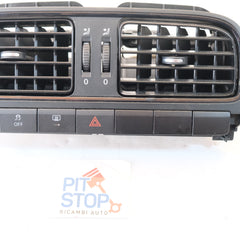 6C0819728B BOCCHETTE AERAZIONE CRUSCOTTO VOLKSWAGEN POLO 5°serie 2009 10s