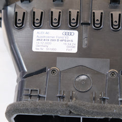 BOCCHETTA CENTRALE POSTERIORE AUDI A6 C8 Serie 4K0819203D 2018> 12s