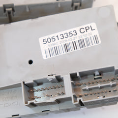 50510423 CENTRALINA BODY COMPUTER FUSIBILI ALFA 159 1.8 BENZ 2008 10S