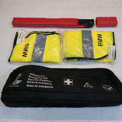 Borsa Di Emergenza BMW Completa Gilet Triangolo Originale 2210667 12G