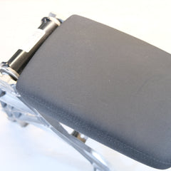 8w0864283e BRACCIOLO CENTRALE IN TESSUTO AUDI A4 8W 2016/2024 BX51S