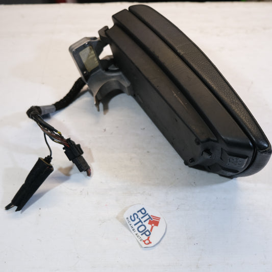 BRACCIOLO TUNNEL CENTRALE IN PELLE BMW X3 E83 2003/2010 12S