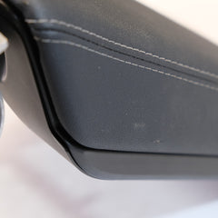 4K0864283D BRACCIOLO IN PELLE NERA TUNNEL CENTRALE AUDI A6 C8 2018> BX51