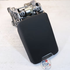 4K0864283D BRACCIOLO IN PELLE NERA TUNNEL CENTRALE AUDI A6 C8 2018> BX51