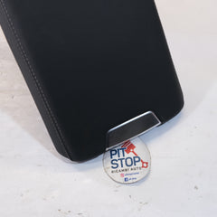 4K0864283D BRACCIOLO IN PELLE NERA TUNNEL CENTRALE AUDI A6 C8 2018> BX51