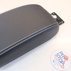 51957102 BRACCIOLO CENTRALE IN PELLE NERA FIAT 500X JEEP RENEGADE Y8562