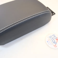 51957102 BRACCIOLO CENTRALE IN PELLE NERA FIAT 500X JEEP RENEGADE Y8562