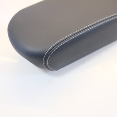 51957102 BRACCIOLO CENTRALE IN PELLE NERA FIAT 500X JEEP RENEGADE Y8562