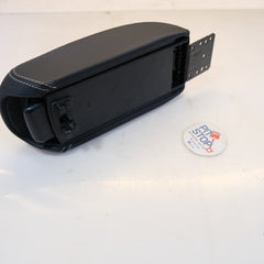 51957102 BRACCIOLO CENTRALE IN PELLE NERA FIAT 500X JEEP RENEGADE Y8562