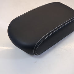 51957102 BRACCIOLO CENTRALE IN PELLE NERA FIAT 500X JEEP RENEGADE Y8562