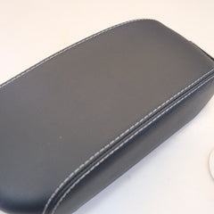 51957102 BRACCIOLO CENTRALE IN PELLE NERA FIAT 500X JEEP RENEGADE Y8562