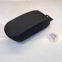 51957102 BRACCIOLO CENTRALE IN PELLE NERA FIAT 500X JEEP RENEGADE Y8562