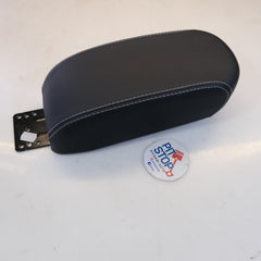 51957102 BRACCIOLO CENTRALE IN PELLE NERA FIAT 500X JEEP RENEGADE Y8562