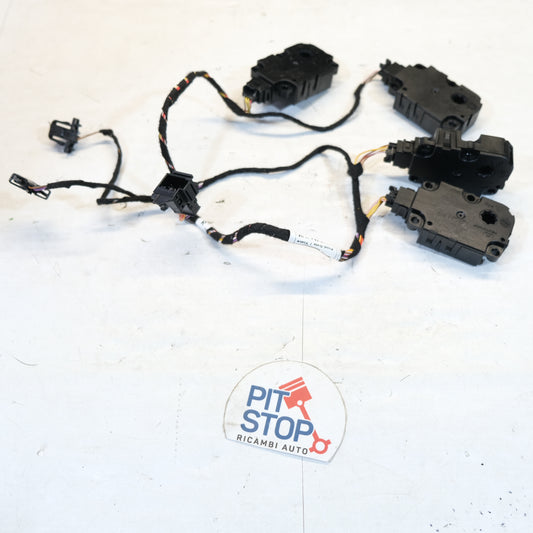 4h0971569e CZ113940-0051 MOTORINO SCATOLA RISCALDAMENTO CABLAGGIO AUDI Q8 10S