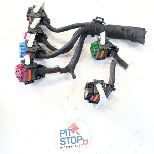 4m0973056d CABLAGGIO SPINOTTIERA CENTRALINA MOTORE ECU AUDI A6 C8 10SCABVA