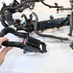 H4D3-12A690-BD CABLAGGIO ELETTRICO MOTORE JAGUAR XE XF 2.0 D 4X4 2017 12G