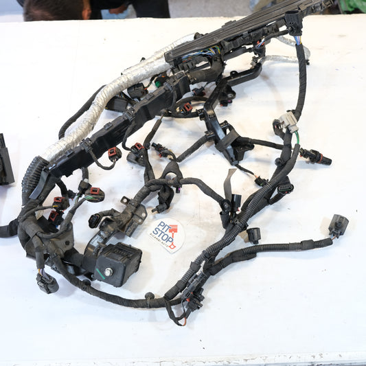 H4D3-12A690-BD CABLAGGIO ELETTRICO MOTORE JAGUAR XE XF 2.0 D 4X4 2017 12G