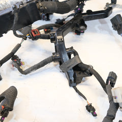 H4D3-12A690-BD CABLAGGIO ELETTRICO MOTORE JAGUAR XE XF 2.0 D 4X4 2017 12G