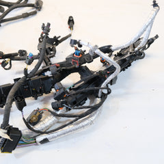 H4D3-12A690-BD CABLAGGIO ELETTRICO MOTORE JAGUAR XE XF 2.0 D 4X4 2017 12G