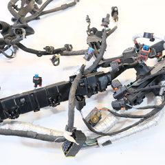 H4D3-12A690-BD CABLAGGIO ELETTRICO MOTORE JAGUAR XE XF 2.0 D 4X4 2017 12G