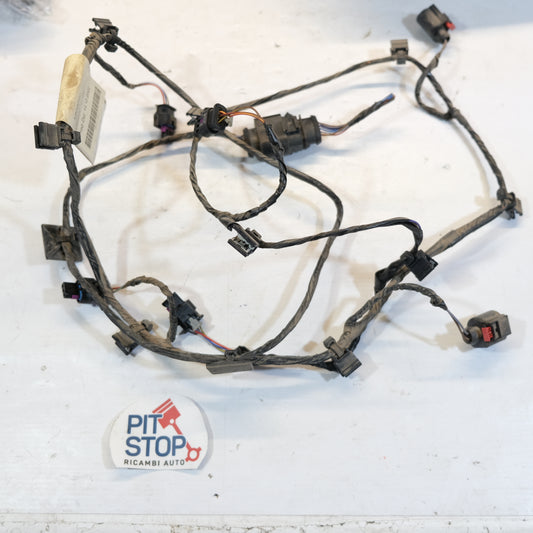 2G0971104C CABLAGGIO SENSORI DI PARCHEGGIO VOLKSWAGEN POLO 2022 10scabvari