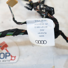 4k1971685g CABLAGGIO TUNNEL CENTRALE AUDI A6 C8 2018> 10SCABVA