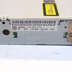 1j0035110 CARICATORE CD VW NEW BEETLE 2004 10S