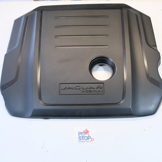 GX73-6A949-A CARTER COPRIMOTORE SUPERIORE JAGUAR XE 2.0 TD 2018 BX51