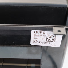 80A864981D6PS CASSETTO PORTA OGGETTI POST. AUDI Q5 FYT 2022 BX51