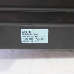 5H1857097 CASSETTO PORTAOGGETTI CRUSCOTTO LATO DESTRO VOLKSWAGEN GOLF 8 BX51