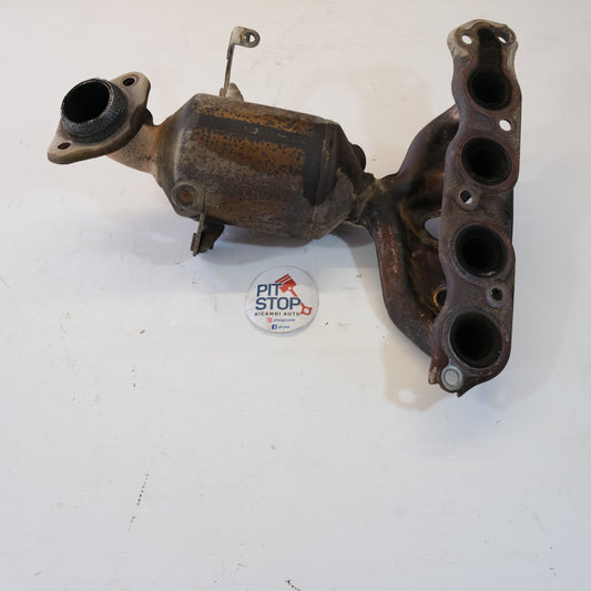 CATALIZZATORE COLLETTORE SUZUKI SPLASH OPEL AGILA B 1.2 BENZ 2010 10S