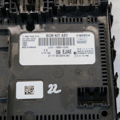 LU5T-15604-EJAE CENTRALINA BODY COMPUTER REM FORD PUMA (CF7) 1.0 B 12V 12s