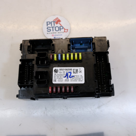 00521562590 CENTRALINA PORTA FUSIBILI BODY COMPUTER FIAT 500X 10S