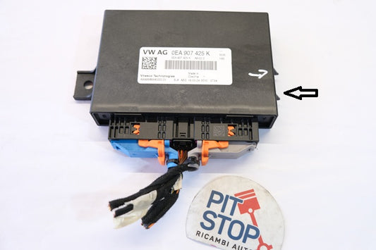 0ea907425k CENTRALINA MODULO DI CONTROLLO MOTORE ELETTRICO AUDI Q4 E-TRON 2021> 10S