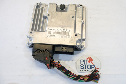 0z7907479ar 0261v10064 CENTRALINA ECU MOTORE HYBRID AUDI A5 MHEV 2.0 TDI 12S