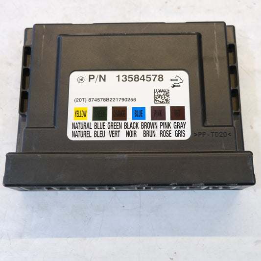 13584578 CENTRALINA COMFORT OPEL ZAFIRA C TOURER ASTRA J 1.6 BENZINA 2010 10S