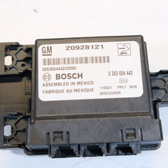 20928121 0263004442 CENTRALINA SENSORI DI PARCHEGGIO OPEL Insignia Berlina 10s