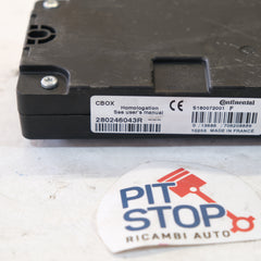 280246043R MODULO ELETTRONICO RENAULT Scenic X MOD (09>) 12s