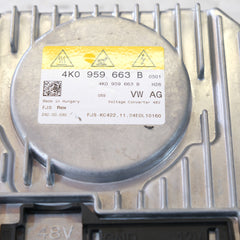 4k0959663b CENTRALINA CONVERTITORE DI TENSIONE AUDI RSQ8 A6 C8 2024 10S