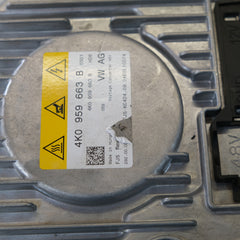 4k0959663b CENTRALINA CONVERTITORE DI TENSIONE AUDI SQ5 HYBRID 10S