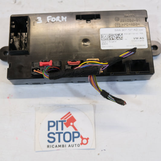 5WA907727AD CENTRALINA MODULO CLIMATIZZATORE CLIMA A/C CUPRA FORMENTOR 10s