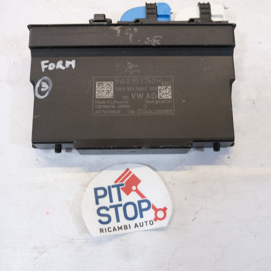 CENTRALINA SERVIZI CONFORT SOTTO IL SEDILE FORMENTOR VOLKSWAGEN Golf 8 10S